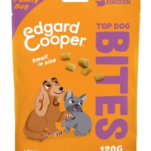 Edgard & Cooper BITES Huhn small getreidefrei 120 g Sale